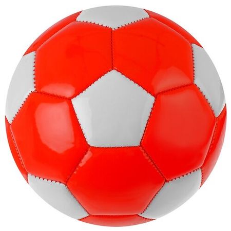 Мяч футбольный ONLYTOP, ПВХ, машинная сшивка, 32 панели, размер 2, 120 г, цвета микс