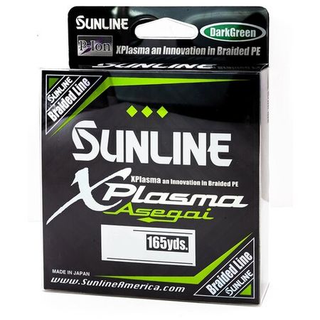 Шнур PE Sunline X-Plasma #1.5/16LB